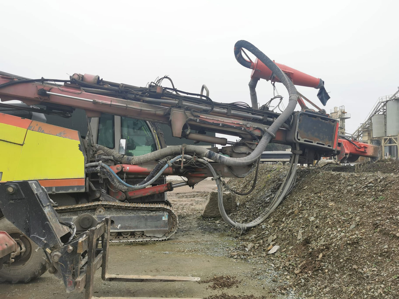 Sandvik DI550 - Giàn khoan: hình 5 Sandvik DI550 - Giàn khoan: hình 5
