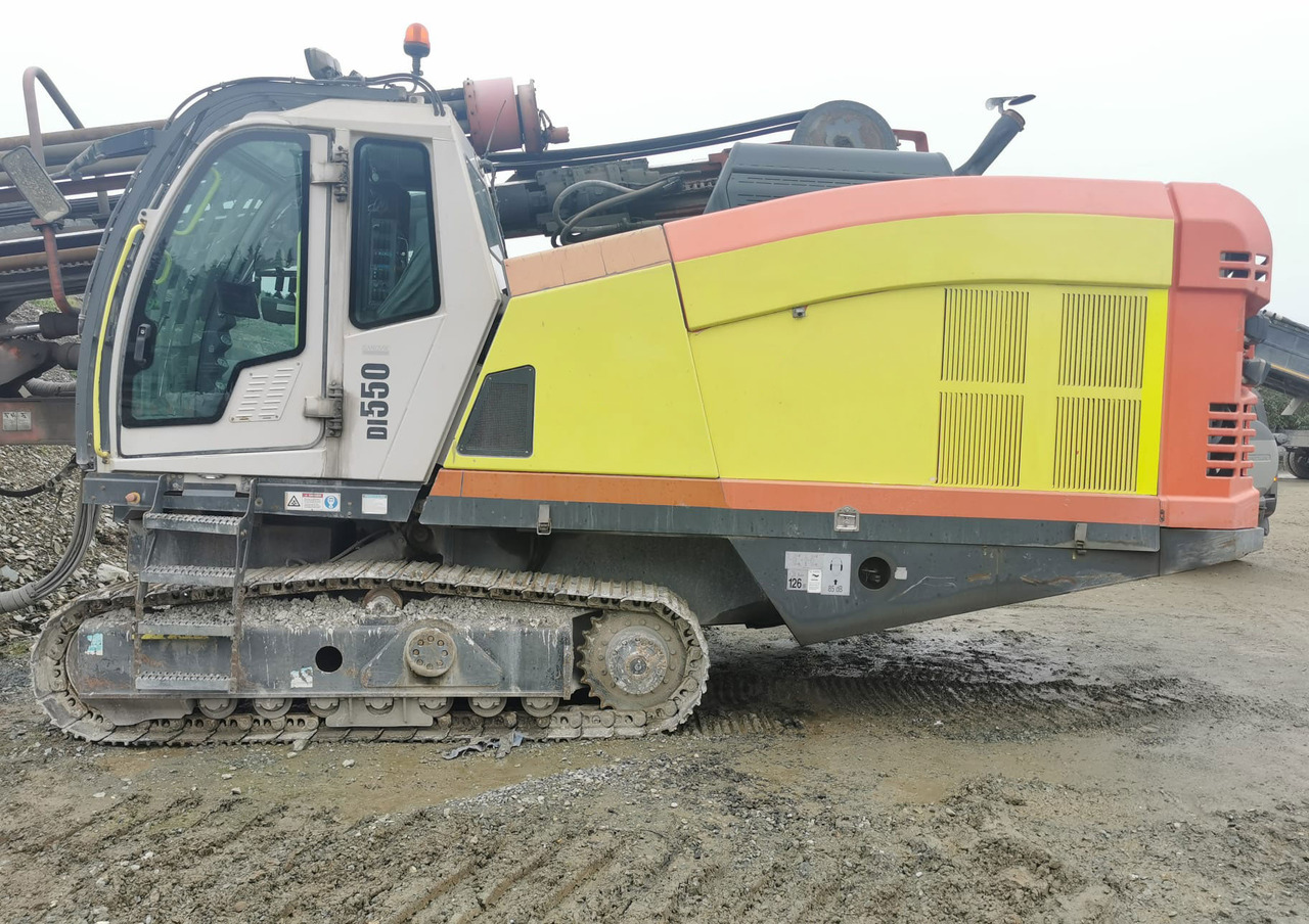 Sandvik DI550 - Giàn khoan: hình 1 Sandvik DI550 - Giàn khoan: hình 1