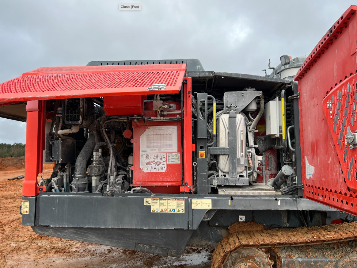 Sandvik DP1500i - Giàn khoan: hình 5 Sandvik DP1500i - Giàn khoan: hình 5