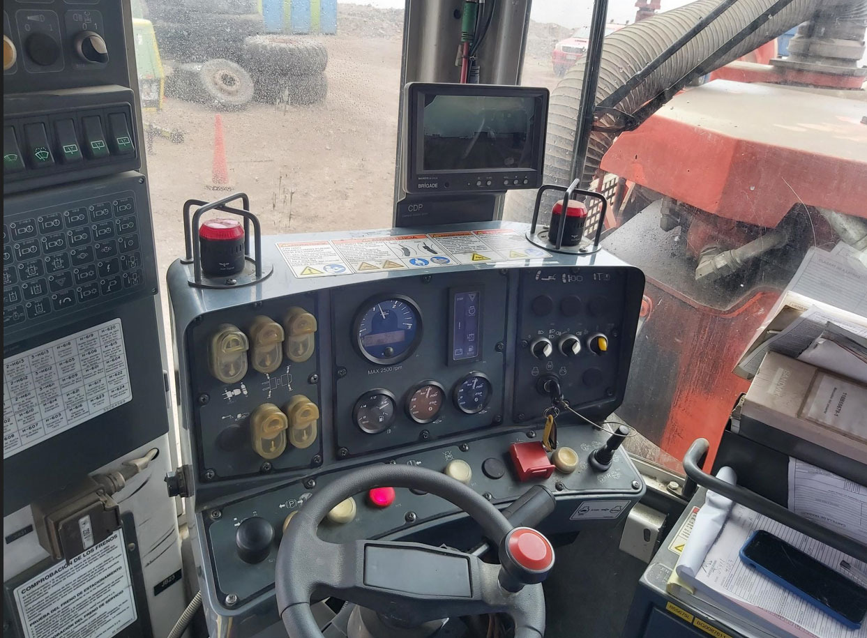 Sandvik DS411-C - Máy móc đào mỏ: hình 4 Sandvik DS411-C - Máy móc đào mỏ: hình 4