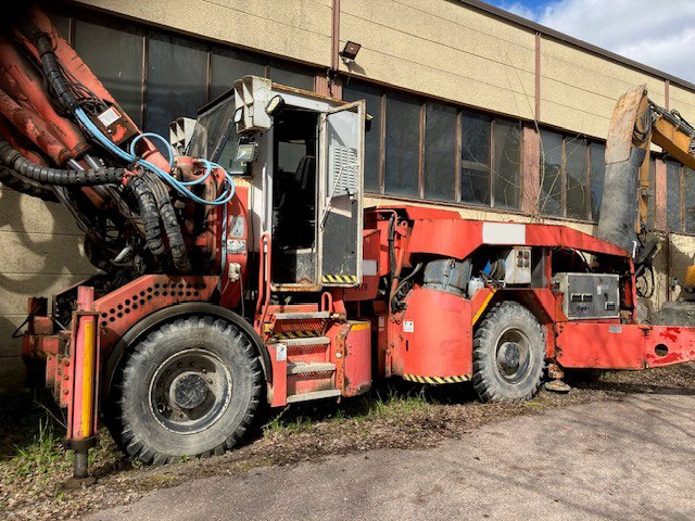 Sandvik DT820-SC - Máy doa định hướng: hình 2 Sandvik DT820-SC - Máy doa định hướng: hình 2