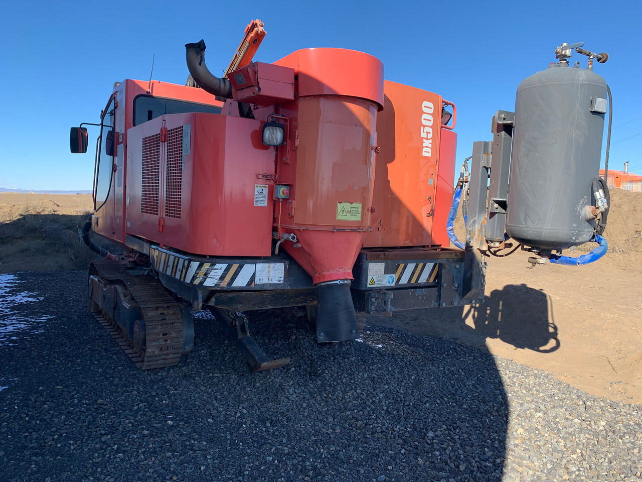 Sandvik DX500 - Giàn khoan: hình 4 Sandvik DX500 - Giàn khoan: hình 4