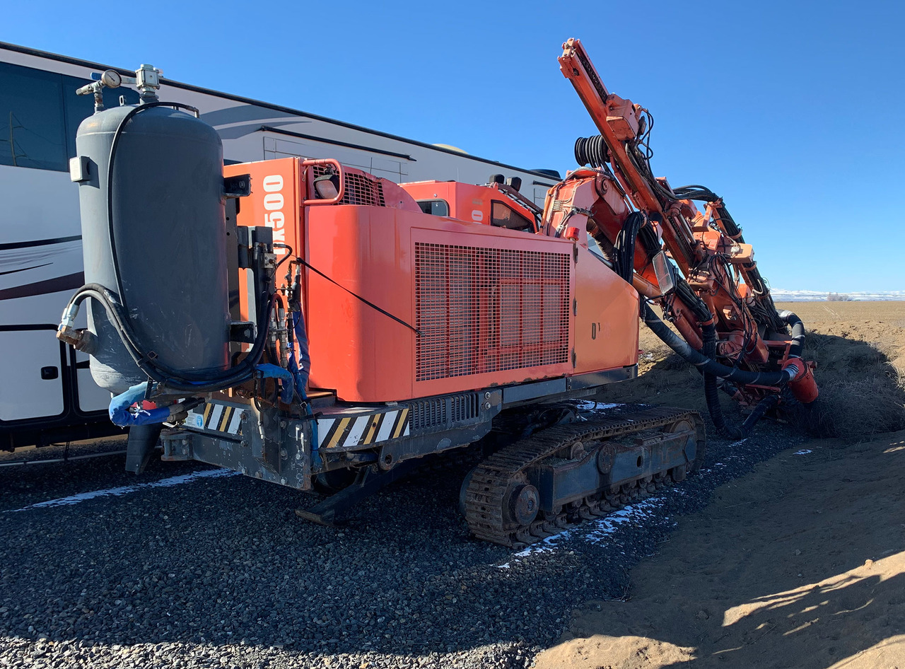 Sandvik DX500 - Giàn khoan: hình 2 Sandvik DX500 - Giàn khoan: hình 2