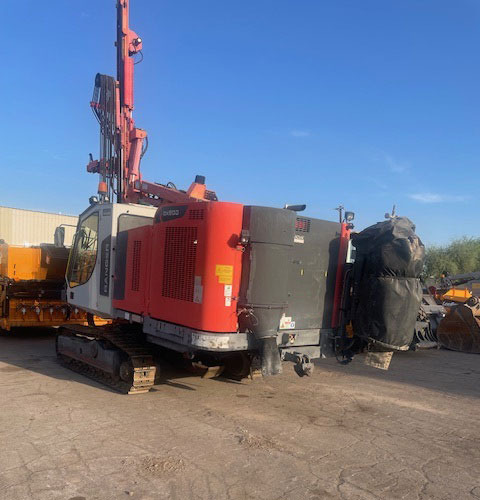 Sandvik DX800 - Giàn khoan: hình 2 Sandvik DX800 - Giàn khoan: hình 2