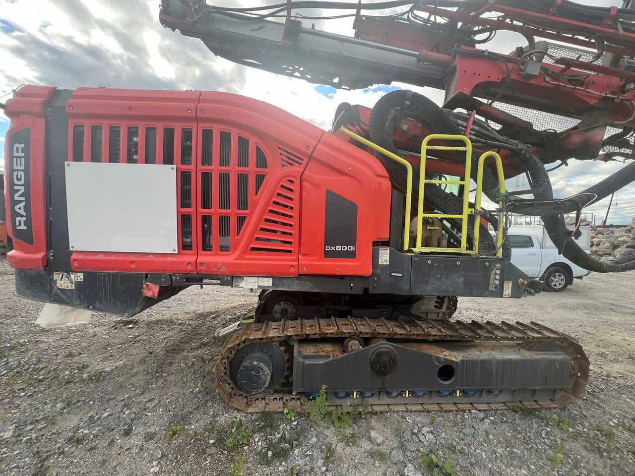 Sandvik DX800i - Giàn khoan: hình 4 Sandvik DX800i - Giàn khoan: hình 4