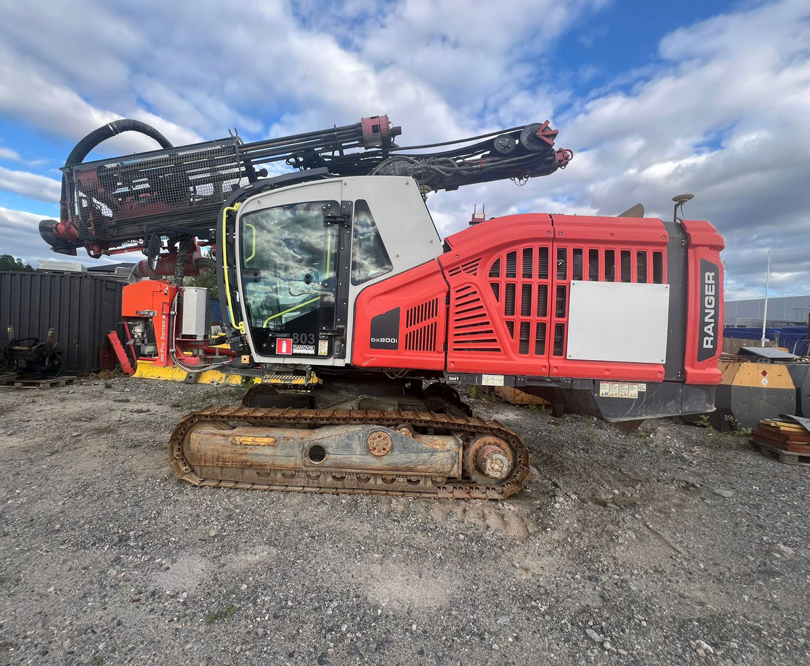 Sandvik DX800i - Giàn khoan: hình 2 Sandvik DX800i - Giàn khoan: hình 2