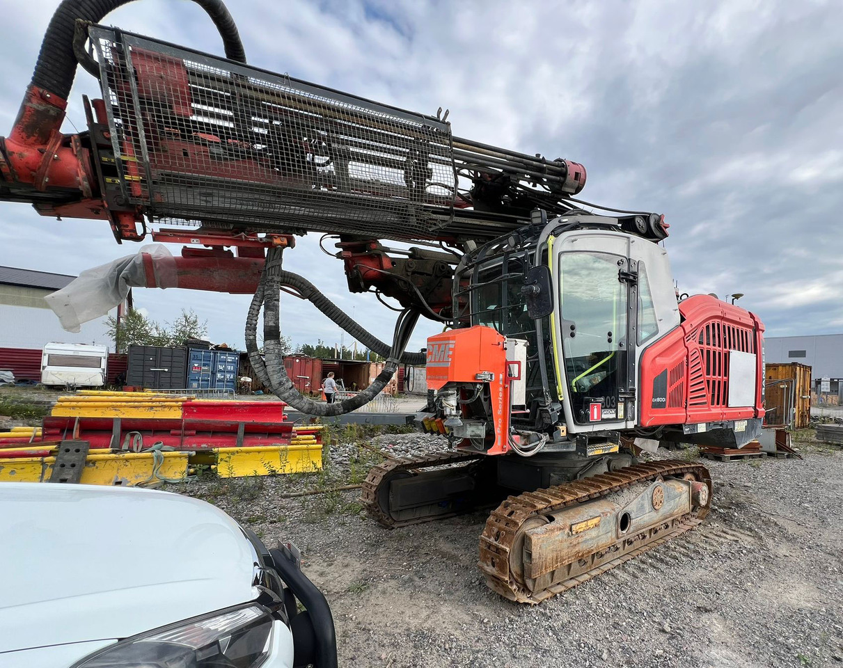 Sandvik DX800i - Giàn khoan: hình 3 Sandvik DX800i - Giàn khoan: hình 3