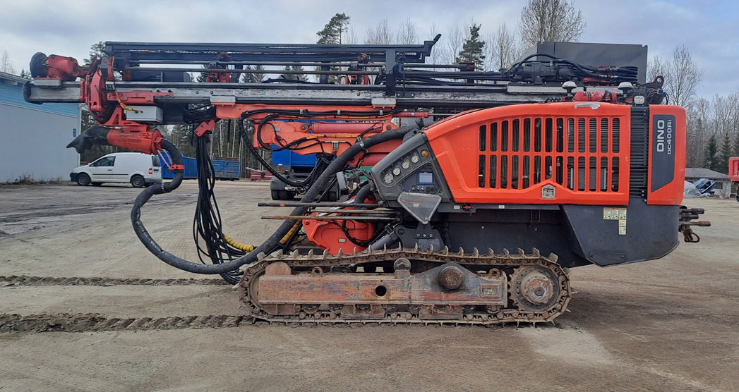 Sandvik Dino DC400Ri - Giàn khoan: hình 4 Sandvik Dino DC400Ri - Giàn khoan: hình 4