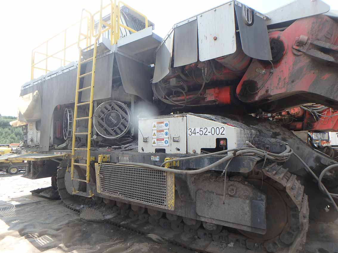 Sandvik MT520 - Máy móc đào mỏ: hình 4 Sandvik MT520 - Máy móc đào mỏ: hình 4