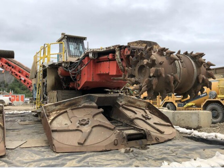 Sandvik MT720 - Máy móc đào mỏ: hình 3 Sandvik MT720 - Máy móc đào mỏ: hình 3