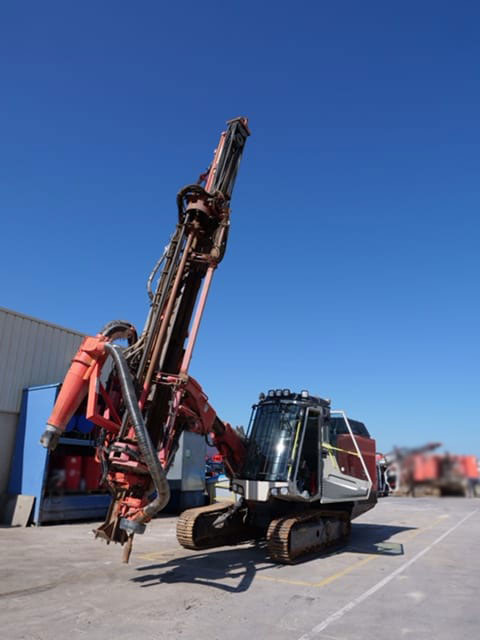 Sandvik Pantera DP1100i - Giàn khoan: hình 4 Sandvik Pantera DP1100i - Giàn khoan: hình 4
