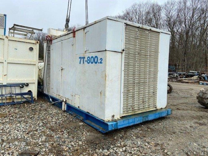Soilmec 7T-800.1 - Máy đóng cọc: hình 1 Soilmec 7T-800.1 - Máy đóng cọc: hình 1