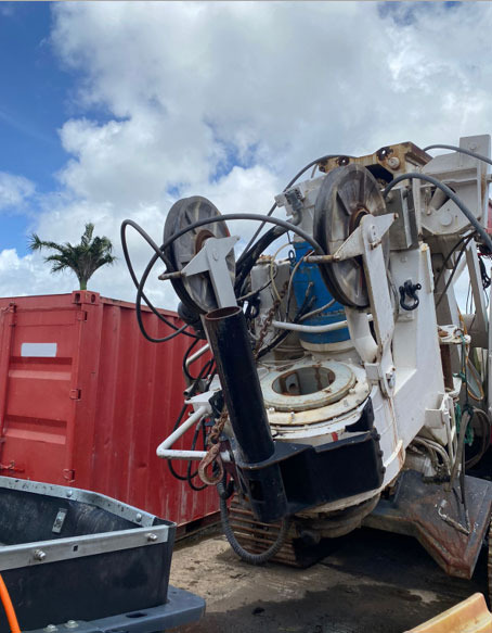 Soilmec SF-70 - Máy đóng cọc: hình 3 Soilmec SF-70 - Máy đóng cọc: hình 3