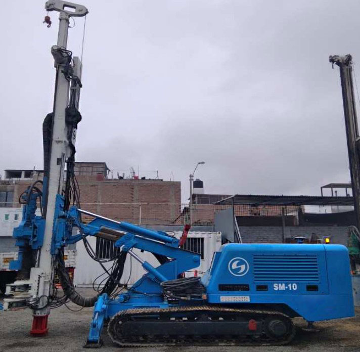 Soilmec SM-10 - Máy đóng cọc: hình 1 Soilmec SM-10 - Máy đóng cọc: hình 1