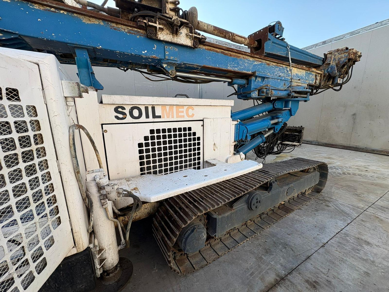 Soilmec SM-401 - Máy đóng cọc: hình 4 Soilmec SM-401 - Máy đóng cọc: hình 4