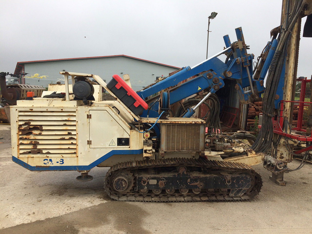 Soilmec SM-8 - Giàn khoan: hình 2 Soilmec SM-8 - Giàn khoan: hình 2