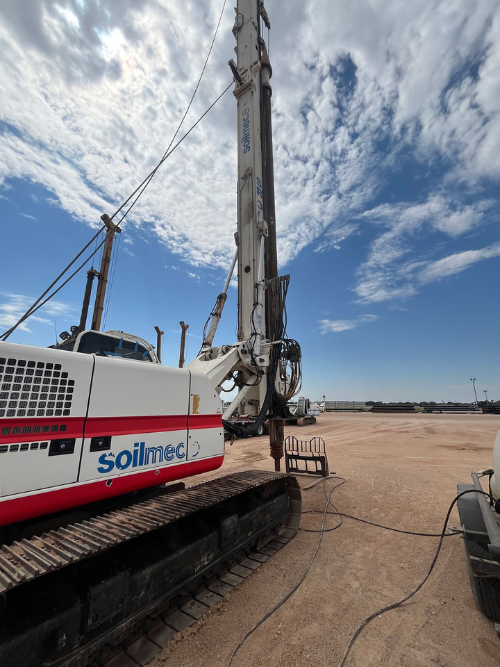 Soilmec SR-30 - Máy đóng cọc: hình 5 Soilmec SR-30 - Máy đóng cọc: hình 5