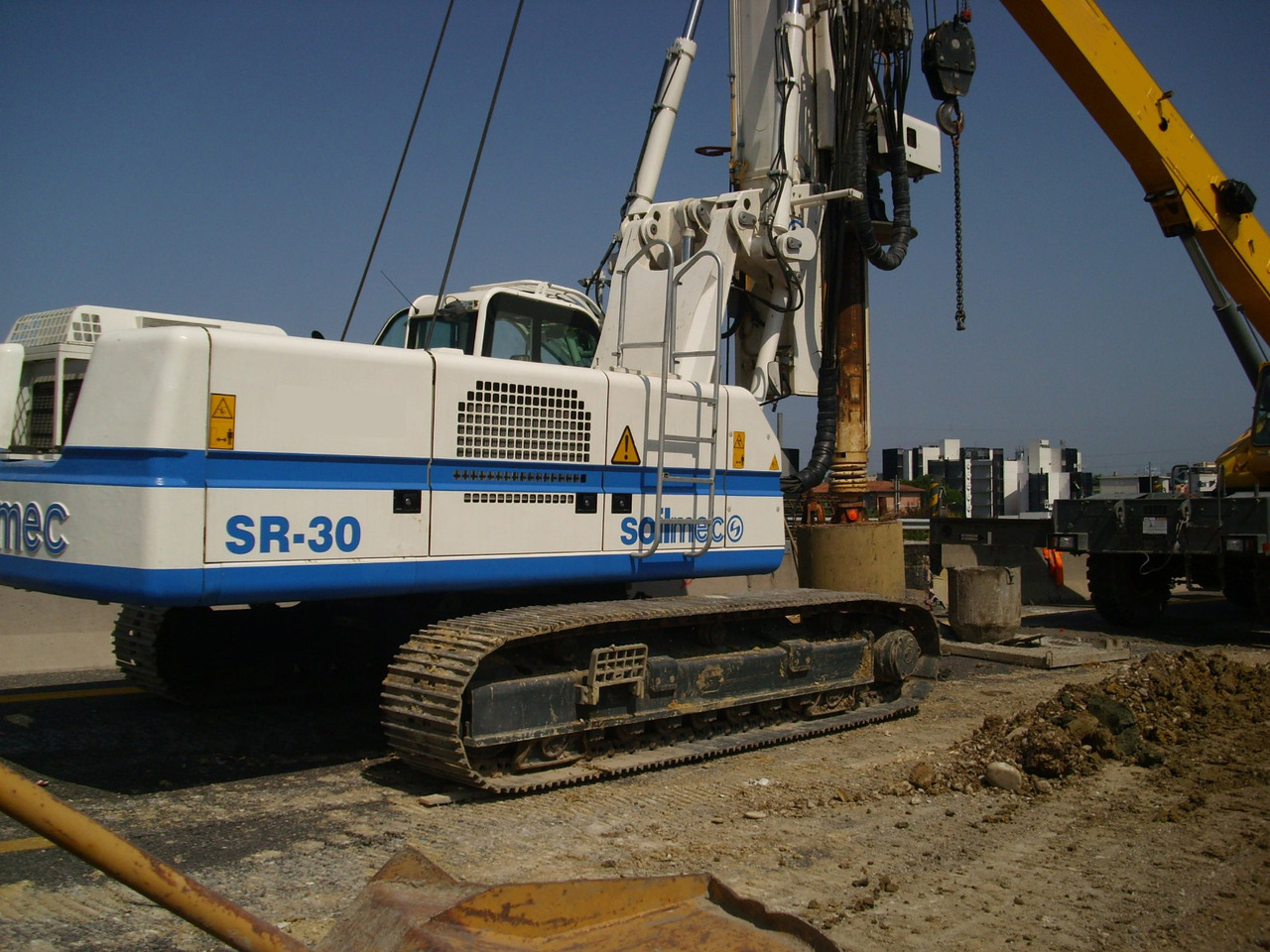 Soilmec SR-30 - Máy đóng cọc: hình 2 Soilmec SR-30 - Máy đóng cọc: hình 2