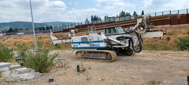 Soilmec SR-30 - Máy đóng cọc: hình 5 Soilmec SR-30 - Máy đóng cọc: hình 5