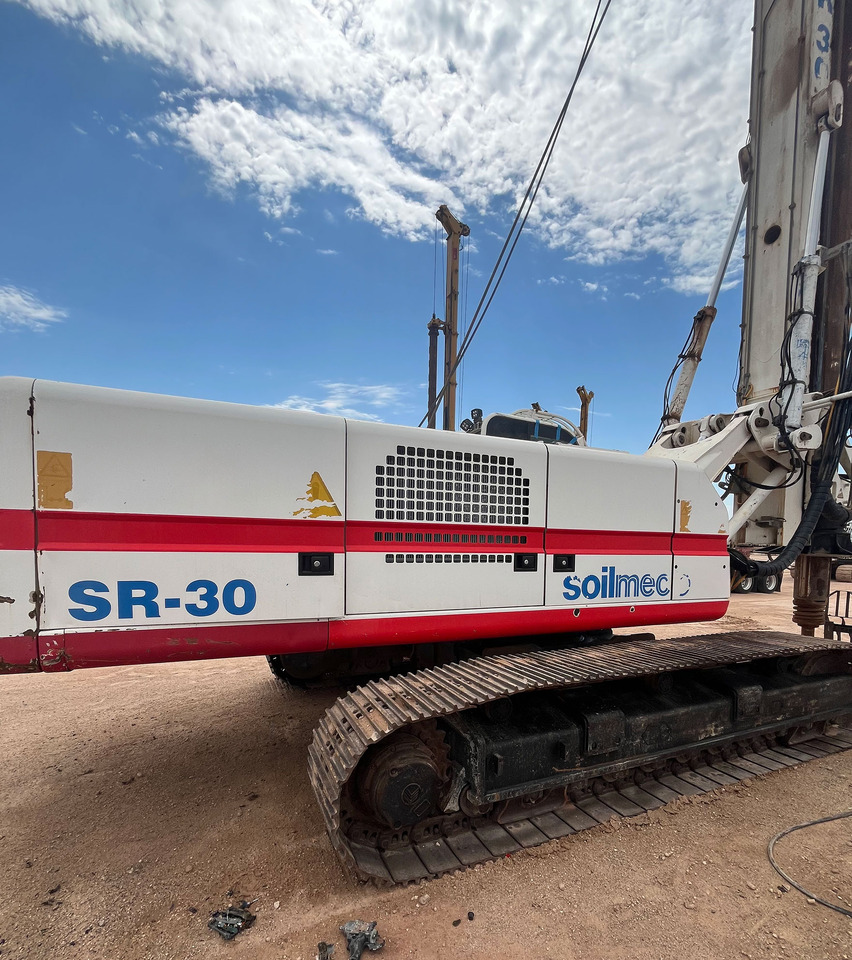 Soilmec SR-30 - Máy đóng cọc: hình 3 Soilmec SR-30 - Máy đóng cọc: hình 3