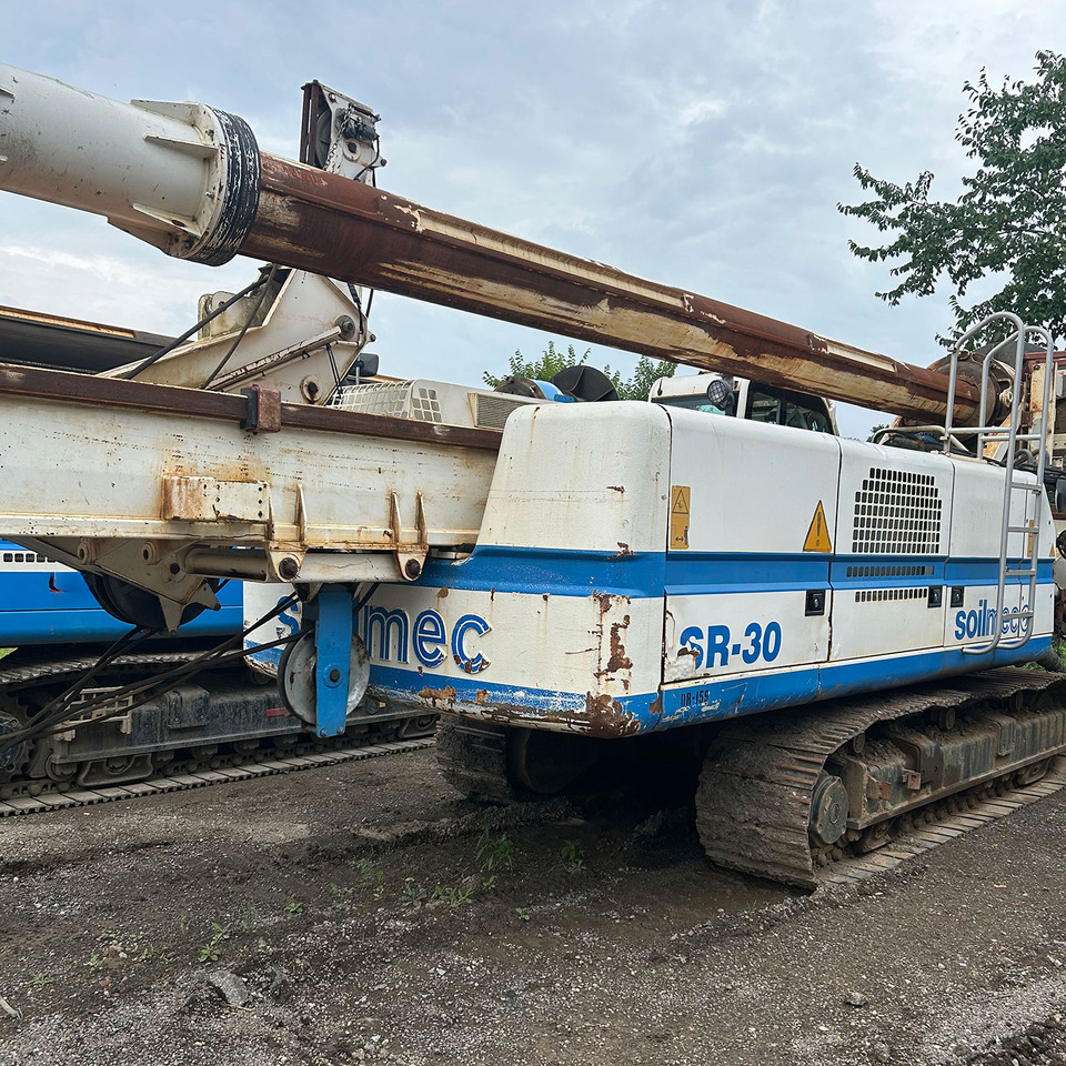 Soilmec SR-30 - Máy đóng cọc: hình 3 Soilmec SR-30 - Máy đóng cọc: hình 3