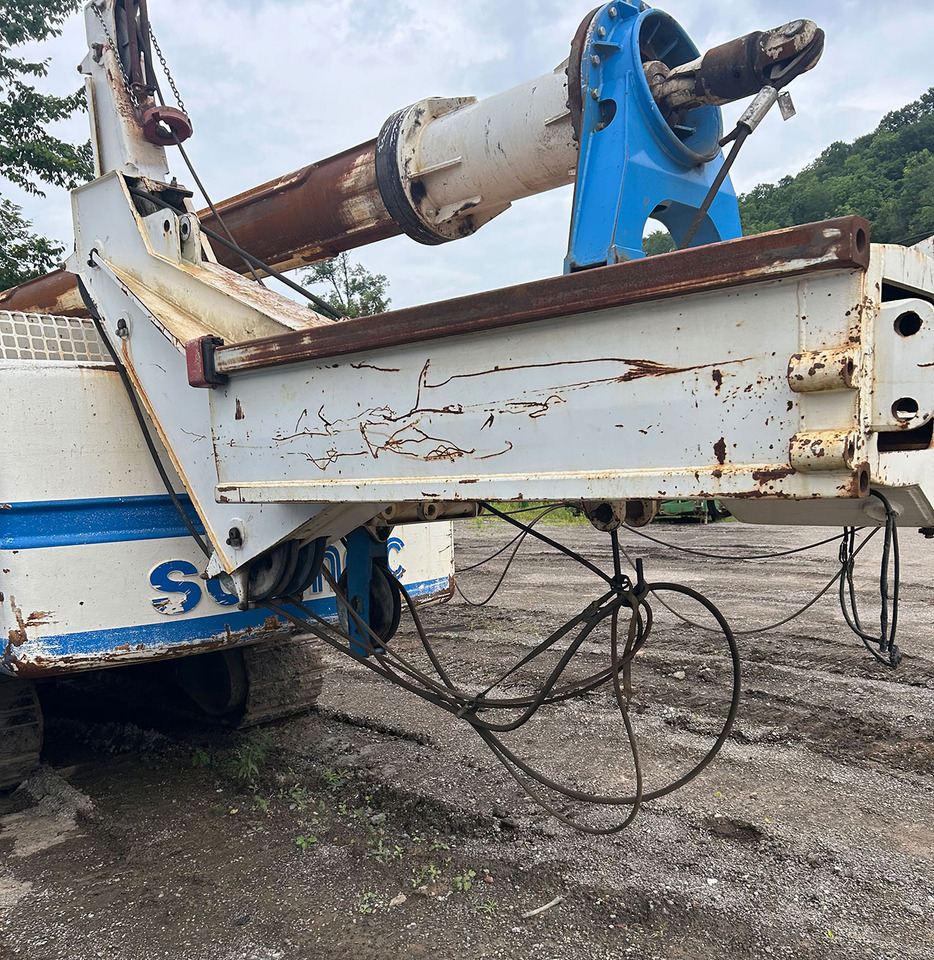 Soilmec SR-30 - Máy đóng cọc: hình 4 Soilmec SR-30 - Máy đóng cọc: hình 4