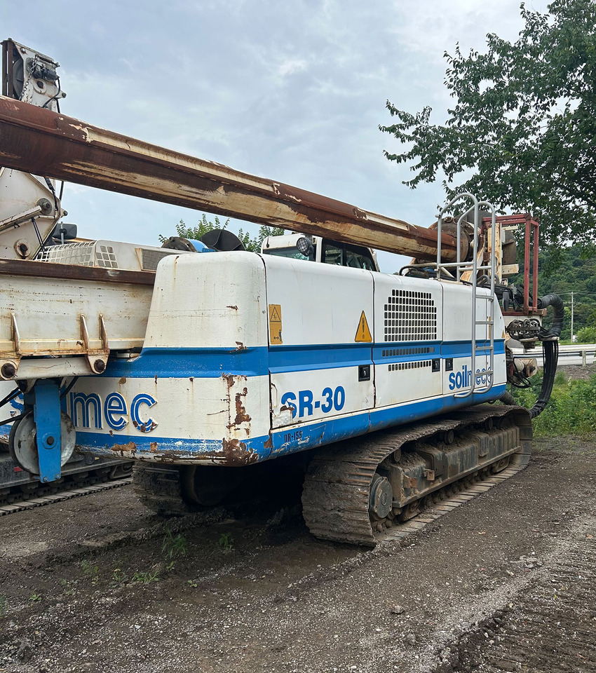Soilmec SR-30 - Máy đóng cọc: hình 2 Soilmec SR-30 - Máy đóng cọc: hình 2