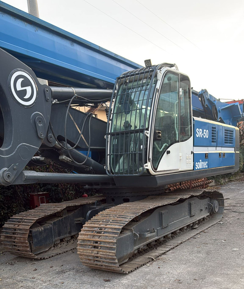 Soilmec SR-50 - Máy đóng cọc: hình 3 Soilmec SR-50 - Máy đóng cọc: hình 3