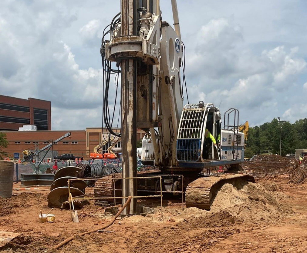 Soilmec SR-50 - Máy đóng cọc: hình 1 Soilmec SR-50 - Máy đóng cọc: hình 1