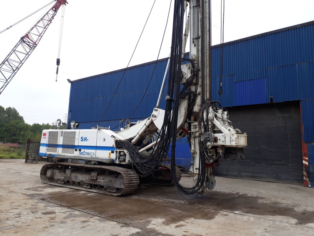 Soilmec SR-70 - Máy đóng cọc: hình 3 Soilmec SR-70 - Máy đóng cọc: hình 3