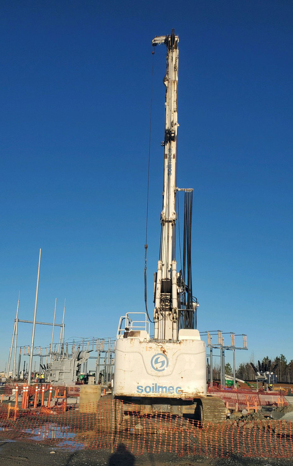 Soilmec SR-75 - Máy đóng cọc: hình 5 Soilmec SR-75 - Máy đóng cọc: hình 5