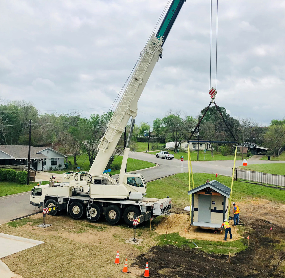 Tadano ATF 110G-5 - Cẩu bánh lốp: hình 4 Tadano ATF 110G-5 - Cẩu bánh lốp: hình 4