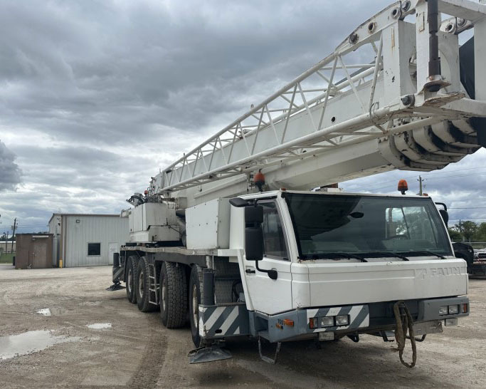 Tadano ATF80-4 - Cẩu bánh lốp: hình 5 Tadano ATF80-4 - Cẩu bánh lốp: hình 5