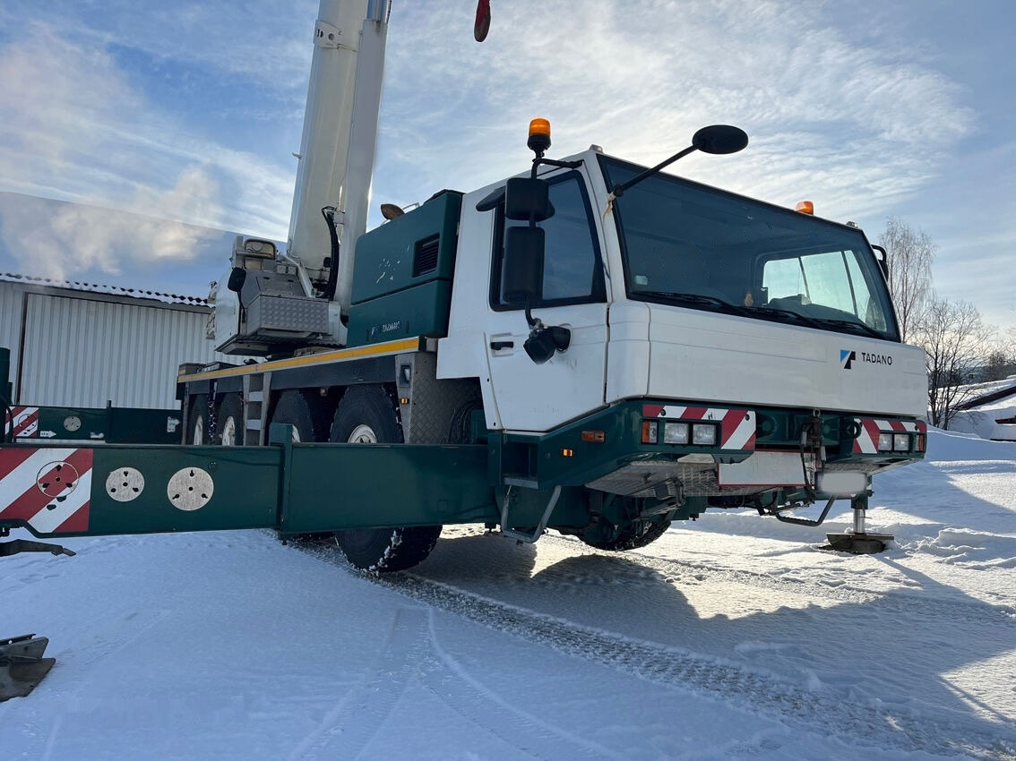 Tadano Faun ATF 100G-4 - Cẩu bánh lốp: hình 3 Tadano Faun ATF 100G-4 - Cẩu bánh lốp: hình 3