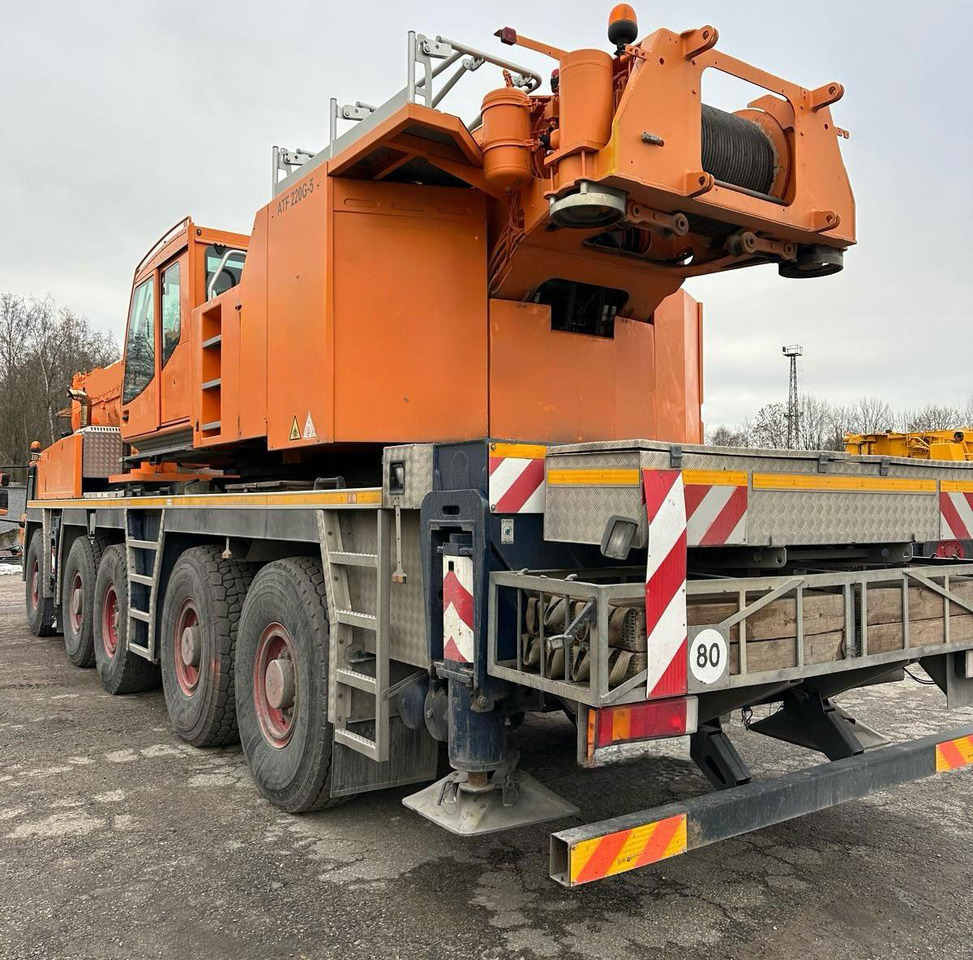 Tadano Faun ATF 220G-5 - Cẩu bánh lốp: hình 3 Tadano Faun ATF 220G-5 - Cẩu bánh lốp: hình 3