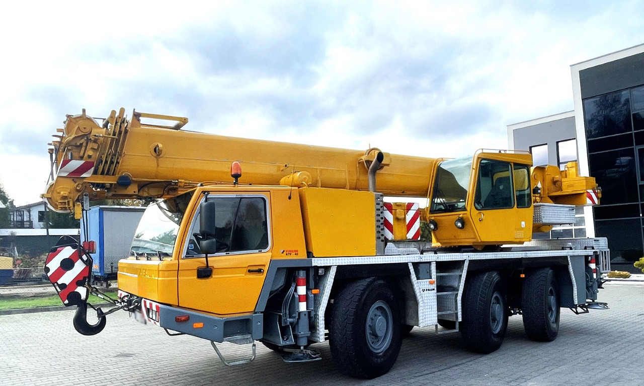 Tadano Faun ATF 45-3 - Cẩu bánh lốp: hình 4 Tadano Faun ATF 45-3 - Cẩu bánh lốp: hình 4