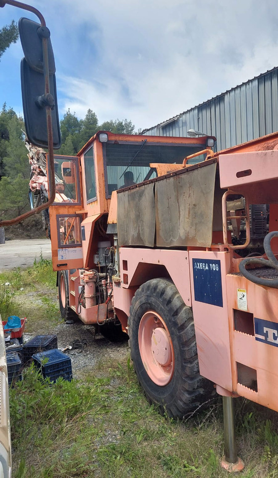 Tamrock Axera T-08 S-290C - Máy doa định hướng: hình 4 Tamrock Axera T-08 S-290C - Máy doa định hướng: hình 4