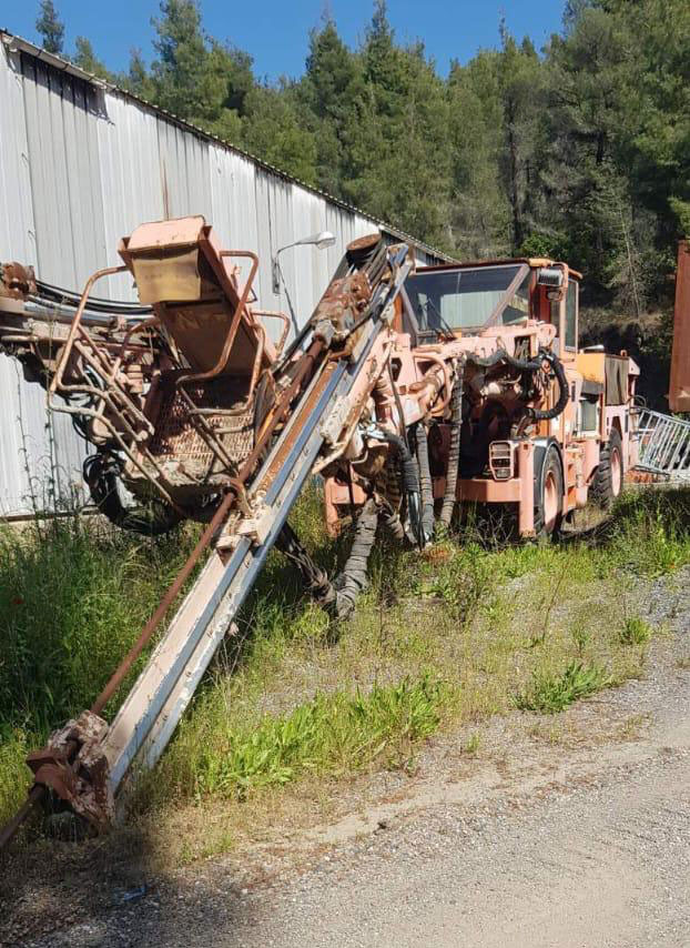 Tamrock Axera T-08 S-290C - Máy doa định hướng: hình 2 Tamrock Axera T-08 S-290C - Máy doa định hướng: hình 2