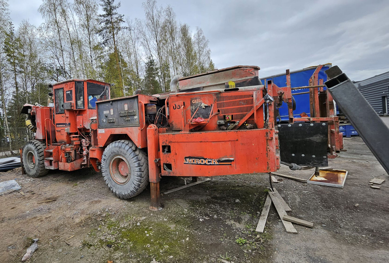 Tamrock Cabolt 530 - Máy doa định hướng: hình 1 Tamrock Cabolt 530 - Máy doa định hướng: hình 1