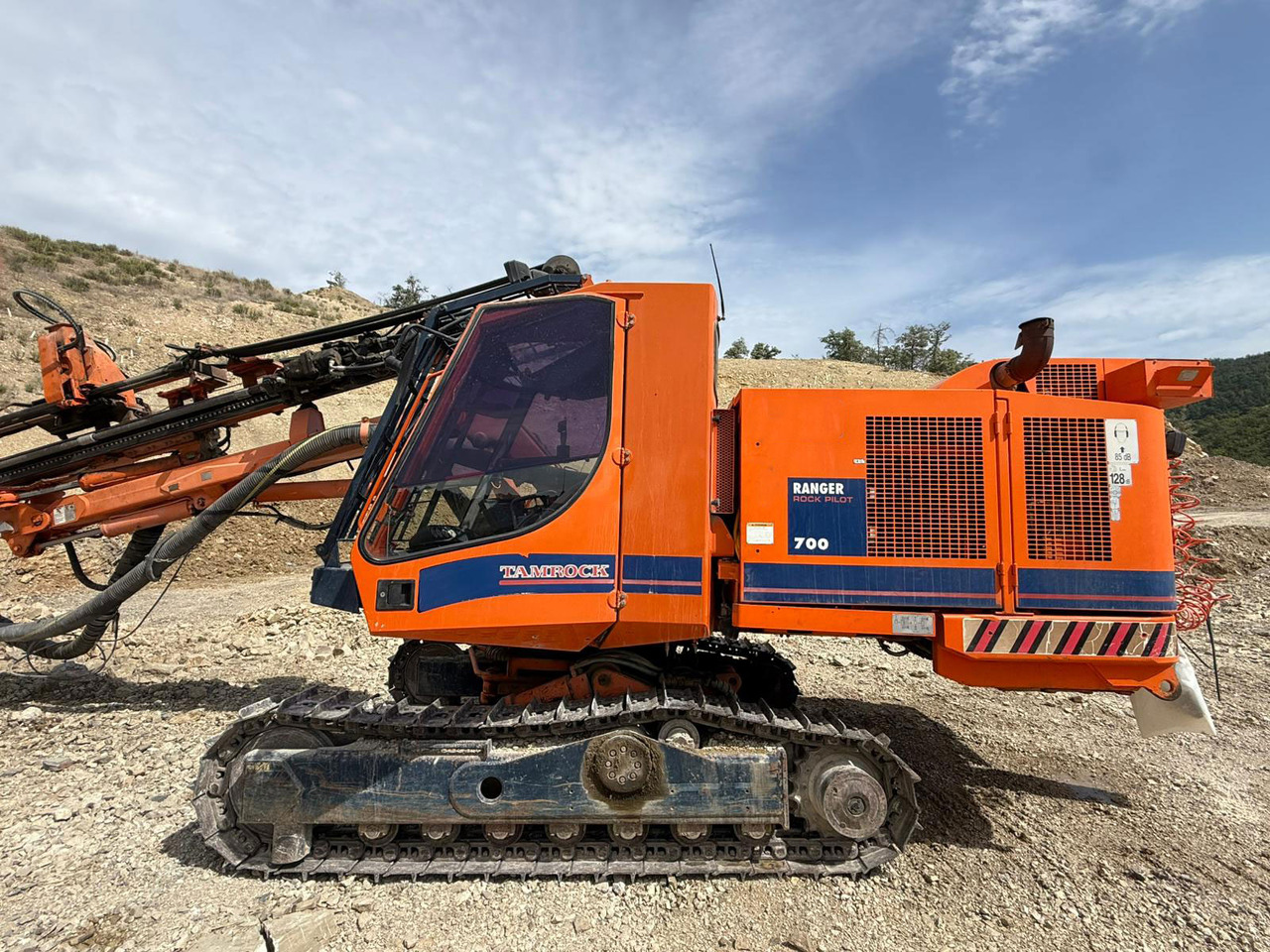 Tamrock RANGER 700RP - Giàn khoan: hình 2 Tamrock RANGER 700RP - Giàn khoan: hình 2