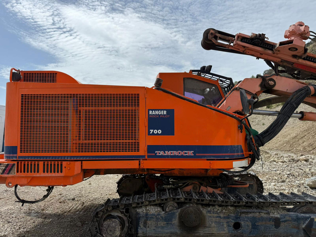 Tamrock RANGER 700RP - Giàn khoan: hình 5 Tamrock RANGER 700RP - Giàn khoan: hình 5