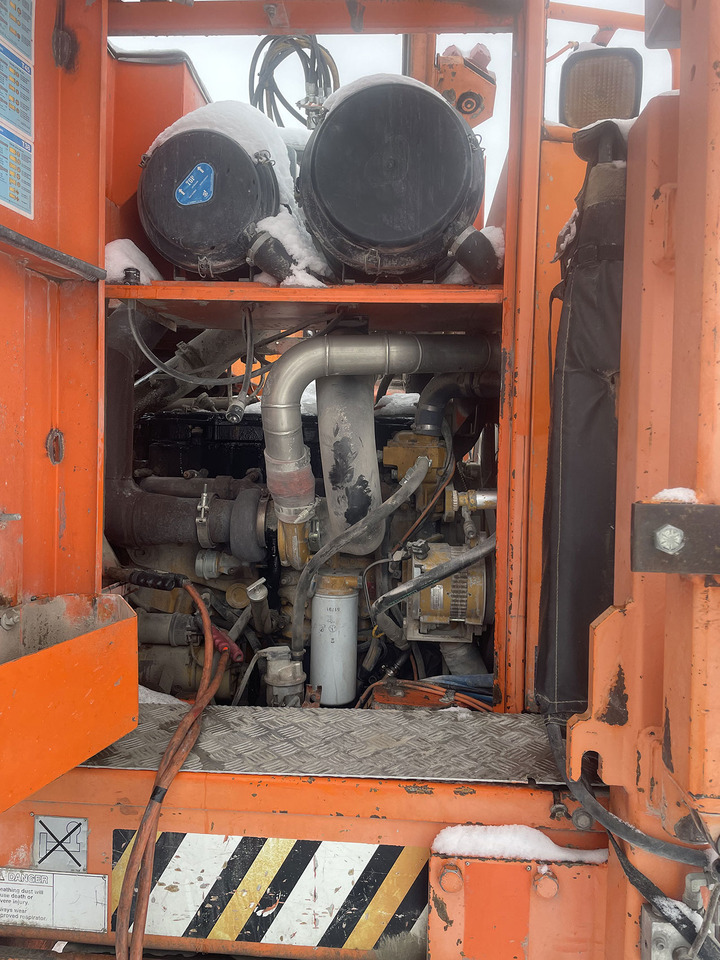 Tamrock Ranger 700 - Giàn khoan: hình 5 Tamrock Ranger 700 - Giàn khoan: hình 5