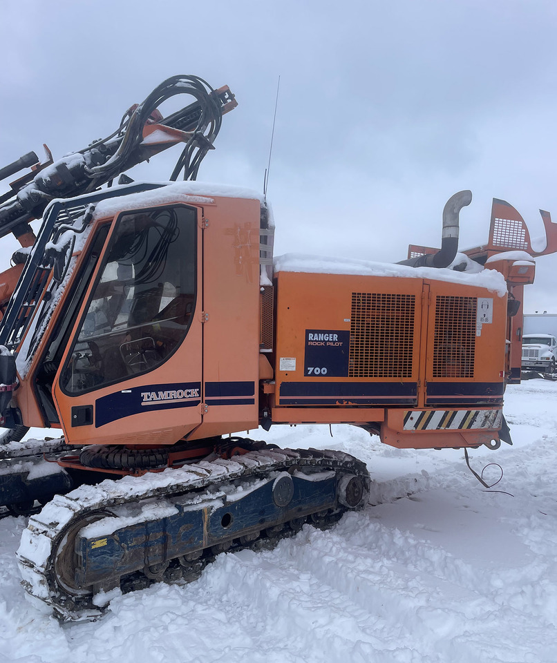 Tamrock Ranger 700 - Giàn khoan: hình 3 Tamrock Ranger 700 - Giàn khoan: hình 3