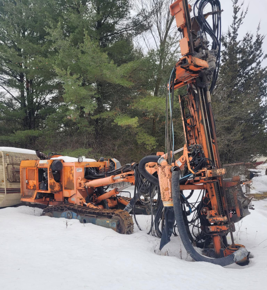 Tamrock Ranger 700 - Giàn khoan: hình 3 Tamrock Ranger 700 - Giàn khoan: hình 3