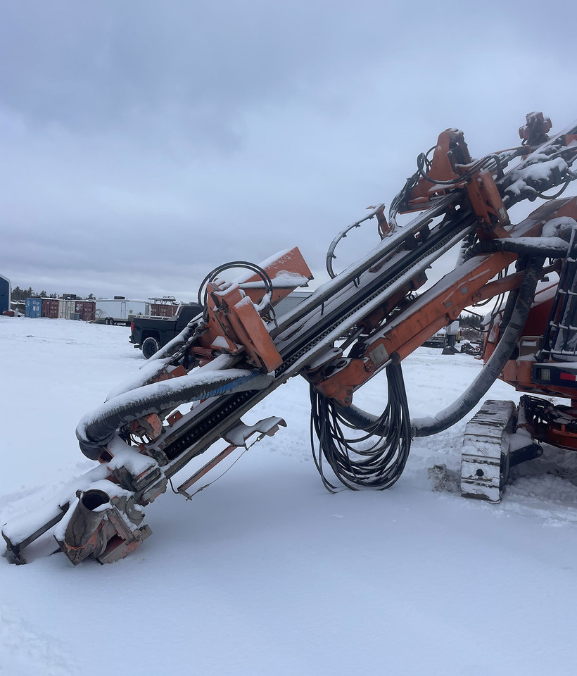 Tamrock Ranger 700 - Giàn khoan: hình 4 Tamrock Ranger 700 - Giàn khoan: hình 4