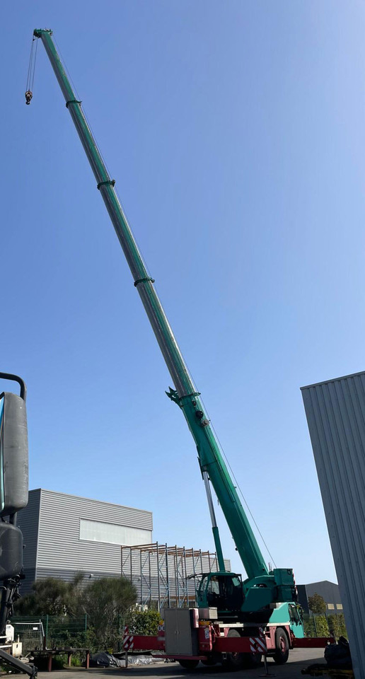 Terex AC 60-3 Mobile Crane AC 60-3 - Cẩu bánh lốp: hình 5 Terex AC 60-3 Mobile Crane AC 60-3 - Cẩu bánh lốp: hình 5