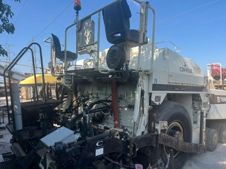 Terex CR452 - Máy lát nhựa đường: hình 5 Terex CR452 - Máy lát nhựa đường: hình 5