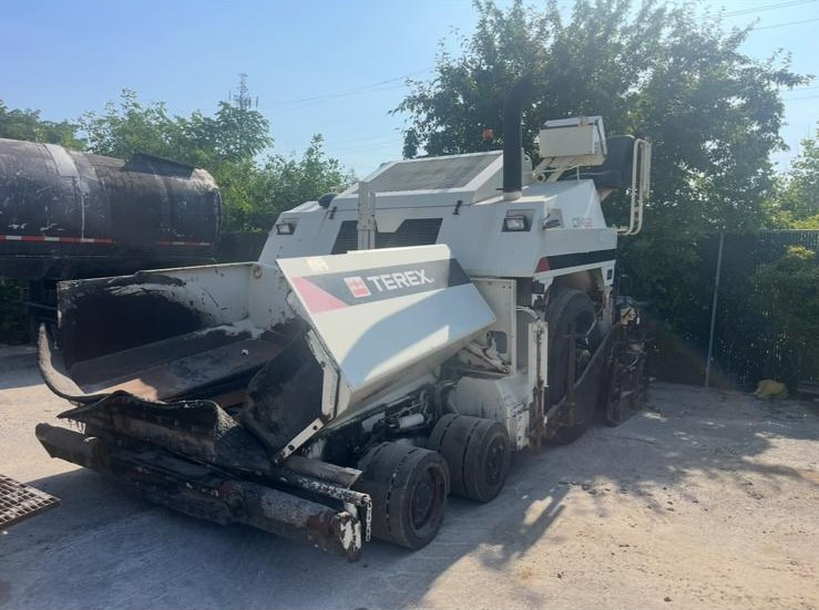 Terex CR452 - Máy lát nhựa đường: hình 3 Terex CR452 - Máy lát nhựa đường: hình 3