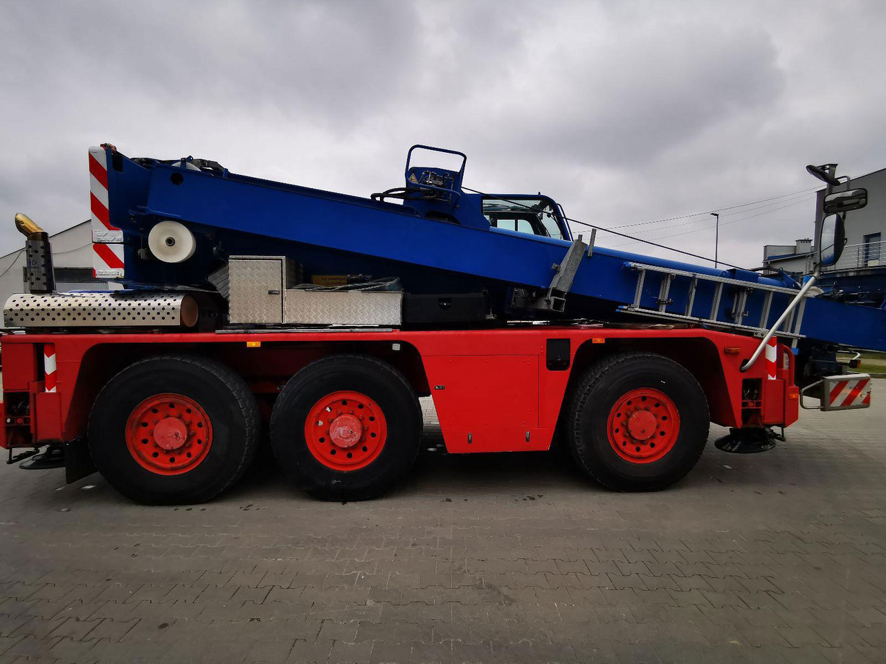 Terex Demag AC 40 City - Cẩu bánh lốp: hình 4 Terex Demag AC 40 City - Cẩu bánh lốp: hình 4