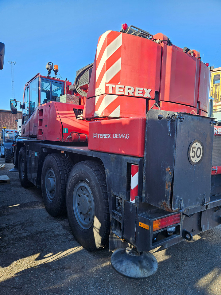 Terex Demag AC 40 City - Cẩu bánh lốp: hình 3 Terex Demag AC 40 City - Cẩu bánh lốp: hình 3